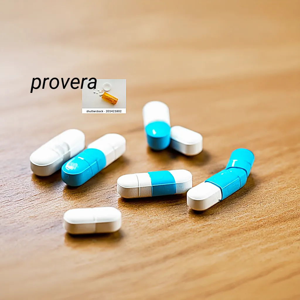 Pastillas provera precio